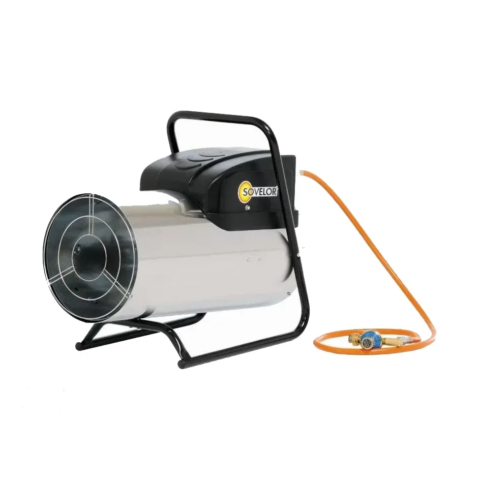 Canon à chaleur au gaz