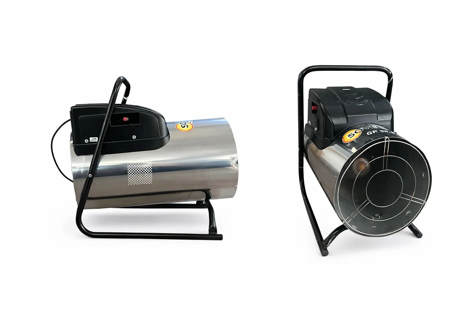 Canon à chaleur au gaz