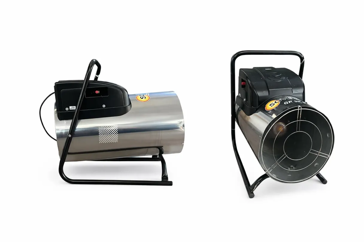 Photo Canon à chaleur au gaz