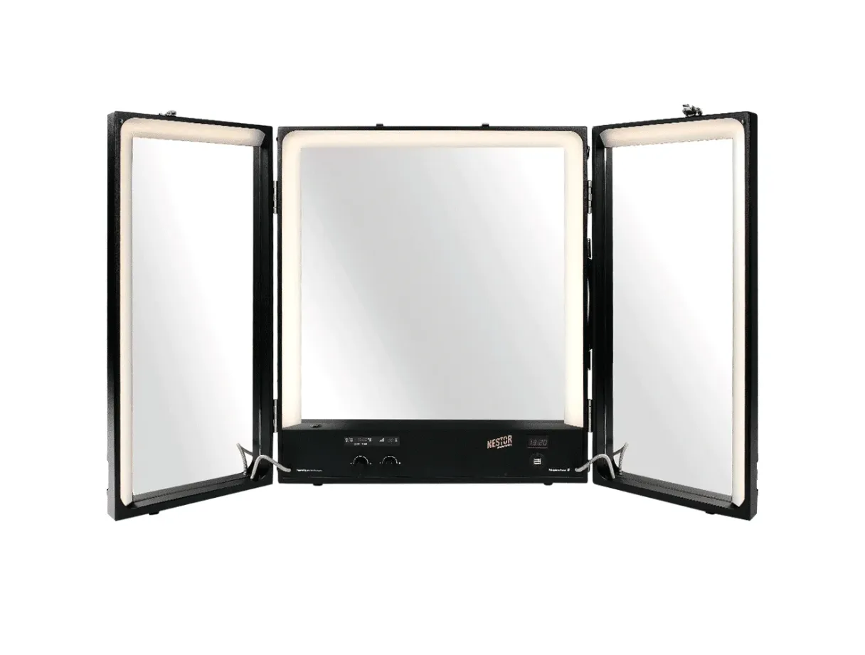 Photo Miroir Maquillage Triptyque