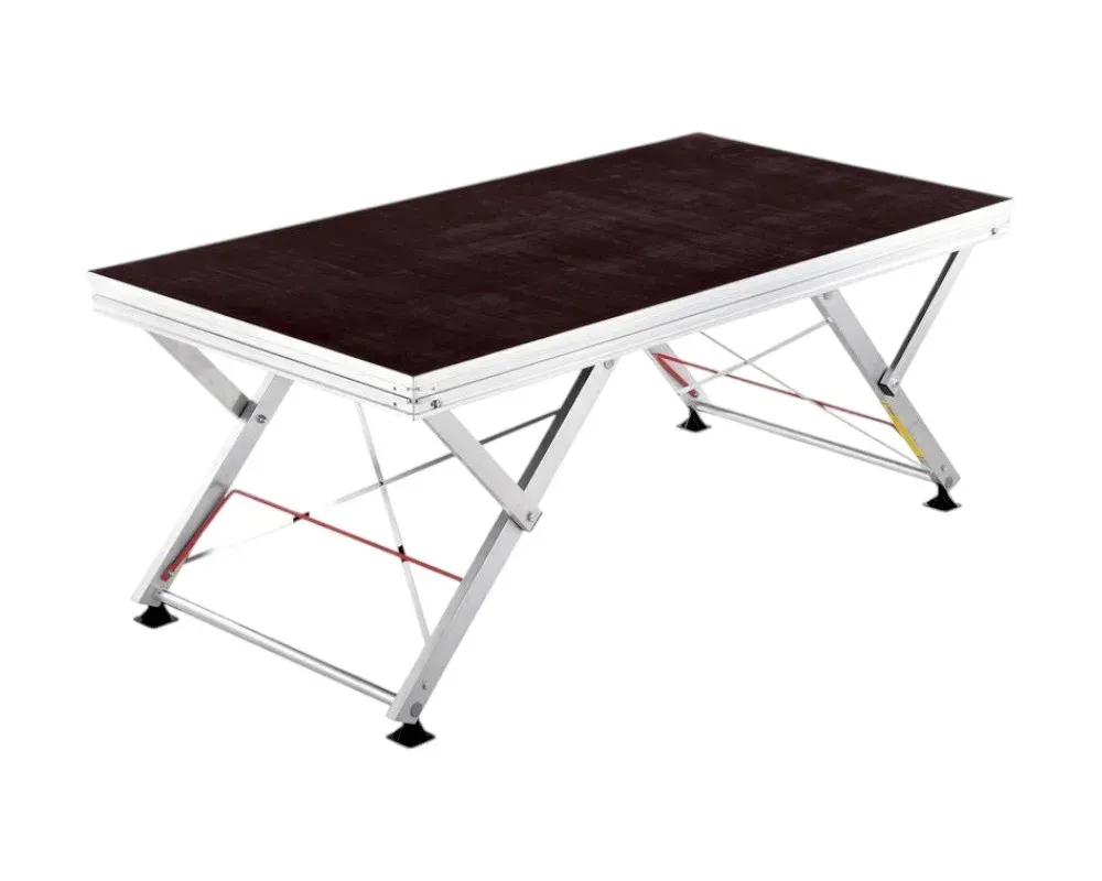 Photo Praticable réglable 2x1m