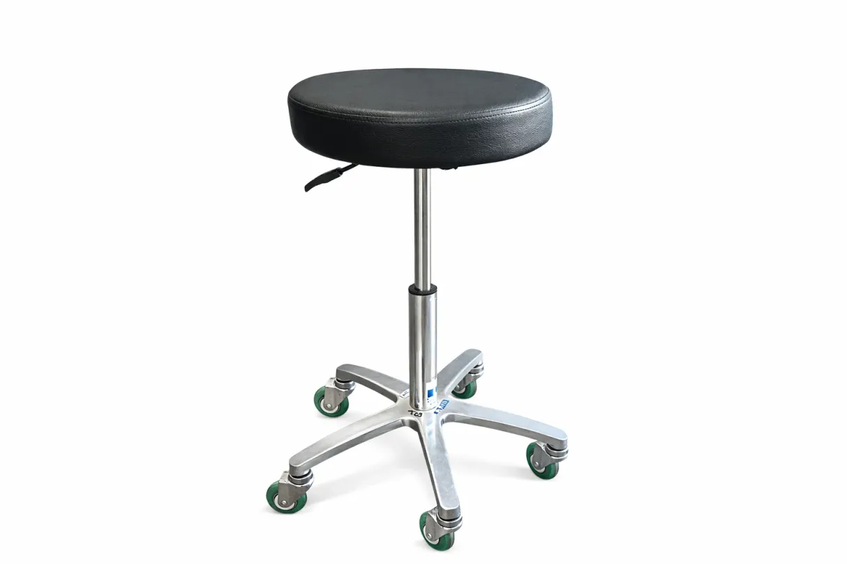 Photo Tabouret roulette ajustable