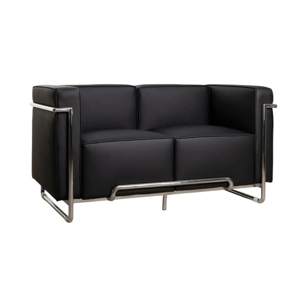 Photo Canapé cuir 2 places