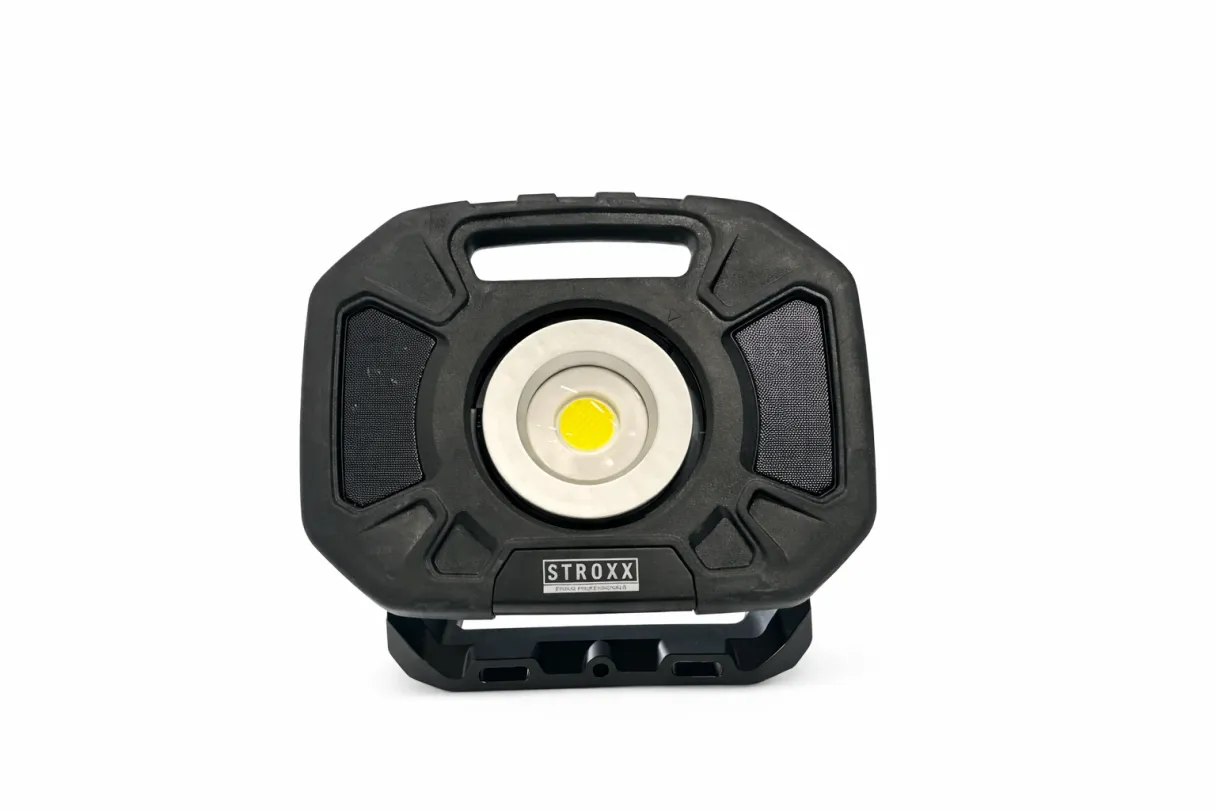 Photo Lampe LED de chantier sur batterie