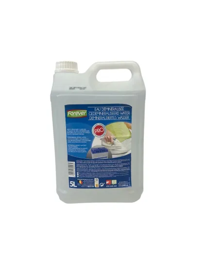 Photo Eau déminéralisée