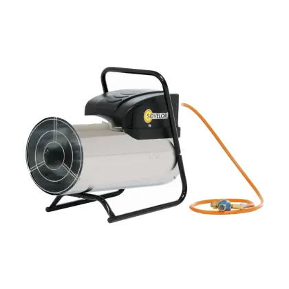 Photo Canon à chaleur au gaz